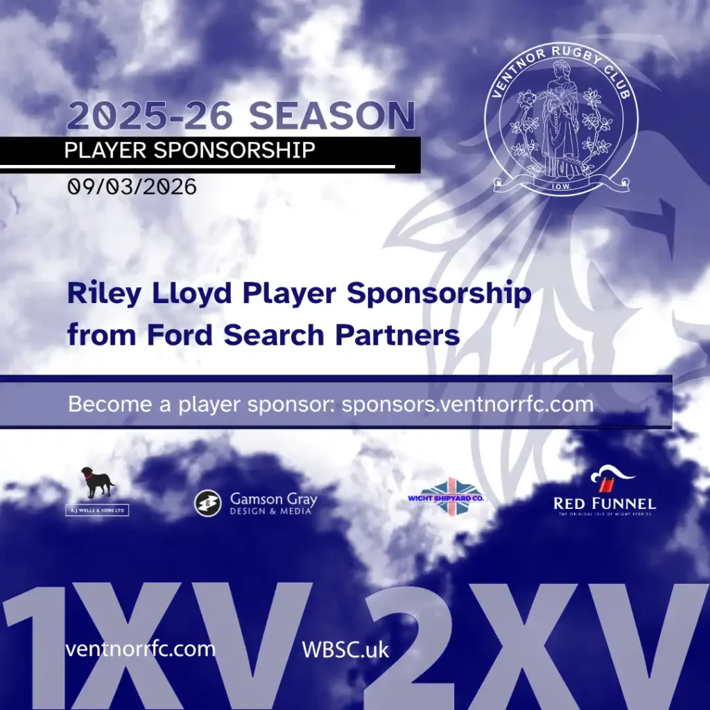 Riley Lloyd Player Sponsorship 2025-26 season from Ford Search Partners