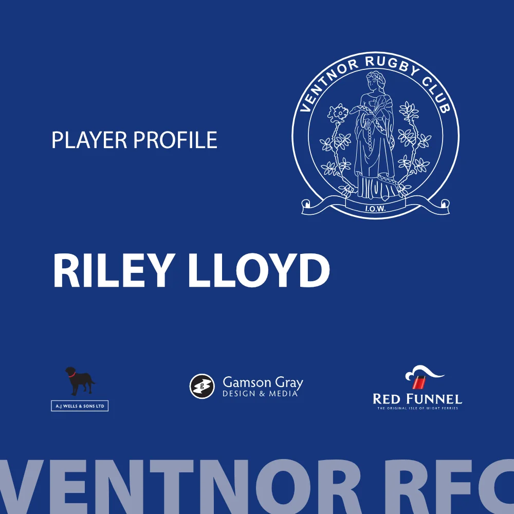 Riley Lloyd Ventnor RFC Player Profile