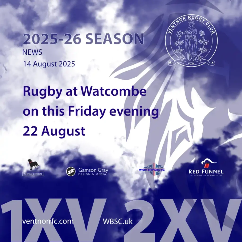 Rugby at Watcombe on this Friday evening 22 August