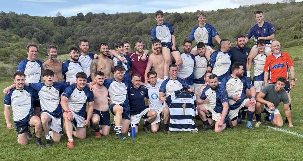 The Ventnor Squad for the Tristan Price Memorial Match 19th April 2026