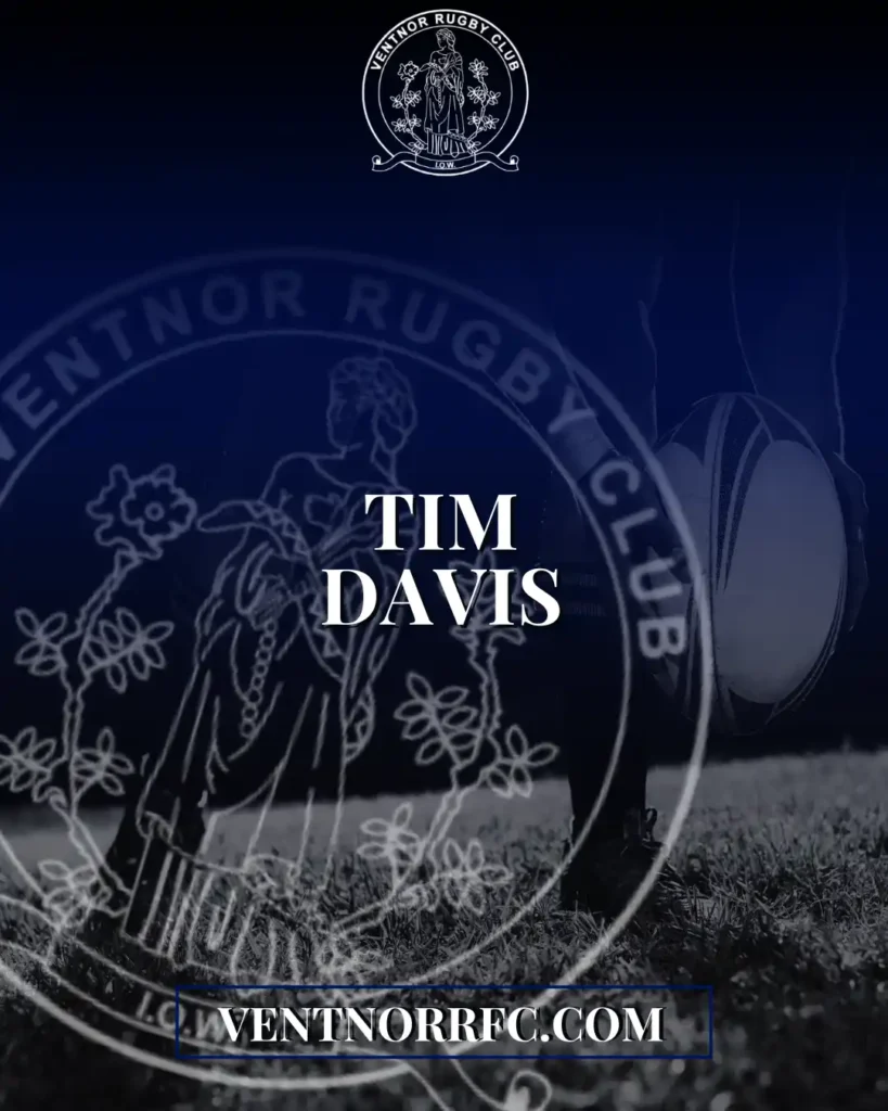 Tim Davis Ventnor RFC