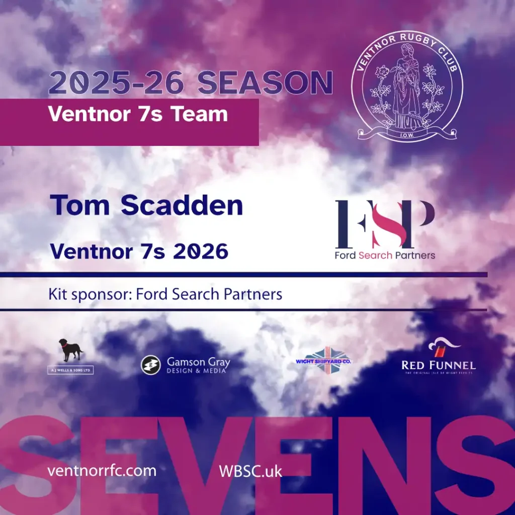 Tom Scadden Ventor 7s player