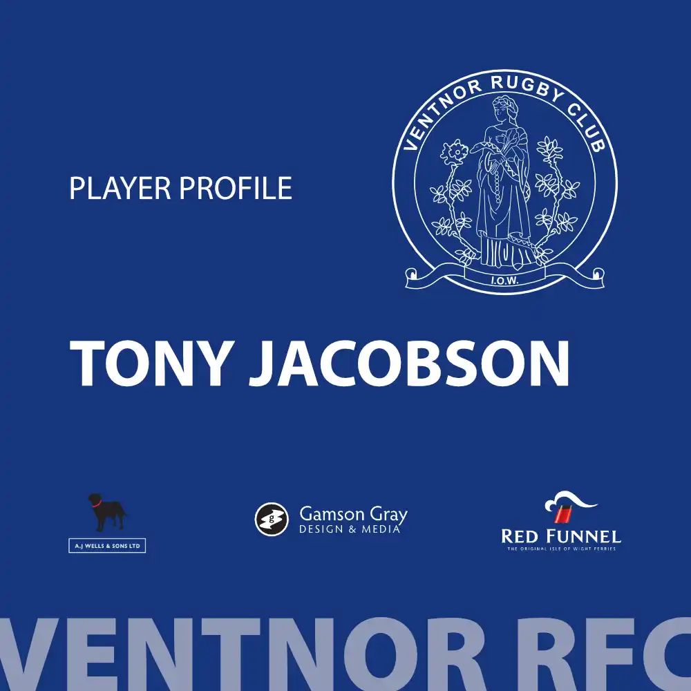Tony Jacobson Ventnor RFC Player Profile