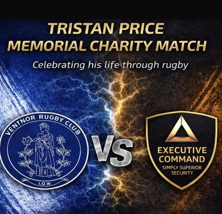 Tristan Price Memorial Charity Match 19 April 2026