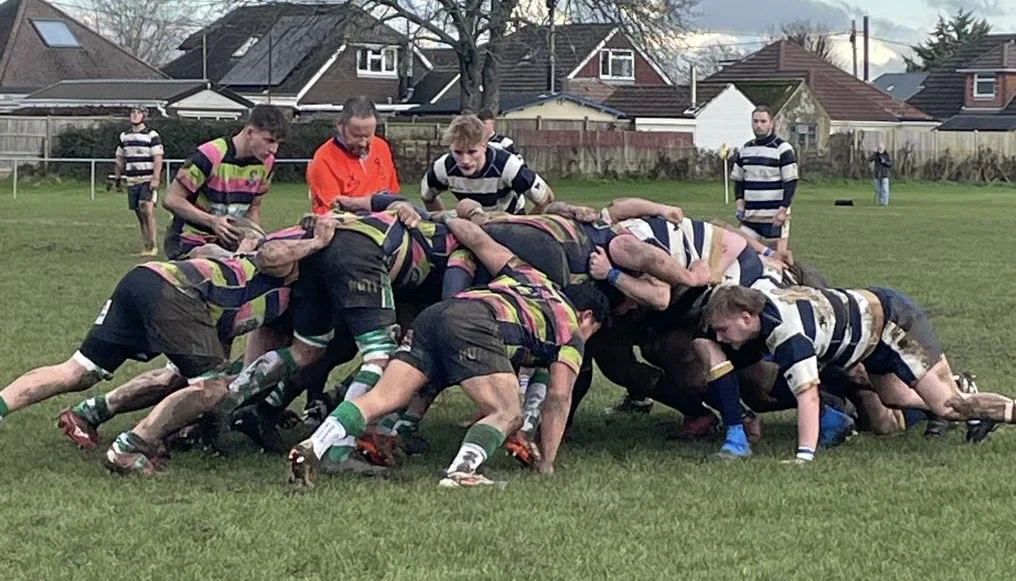 Ventnor 1st XV v Tottonians 17th Jan 26. Photo by Sarah Watt