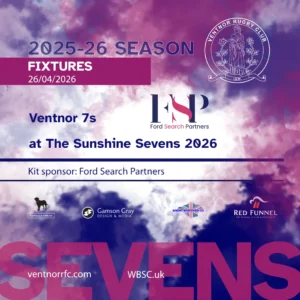 Ventnor 7s at The Sunshine Sevens 2026 Fixture