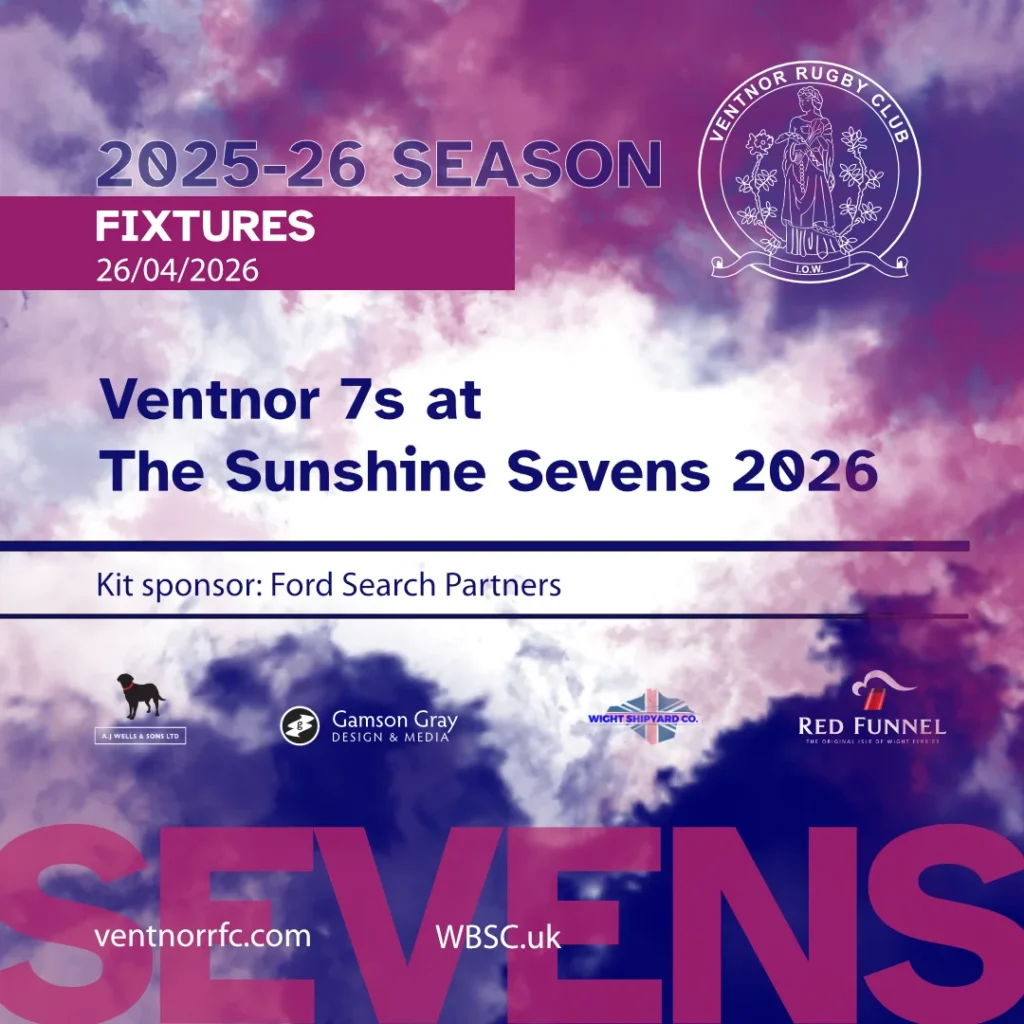 Ventnor 7s at The Sunshine Sevens 2026 Fixture