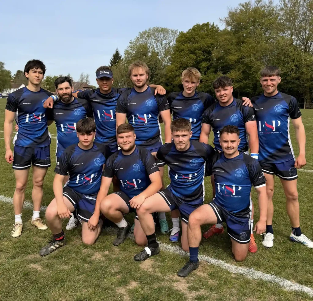 Ventnor RFC 7s Squad for The Sunshine Sevens 26th April 26