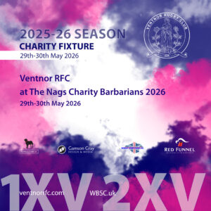 Ventnor RFC at The Nags Charity Barbarians 2026