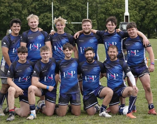 Ventnor RFC's 7s Squad at Winchester 7th June 2026 (photo by Luke Butler)