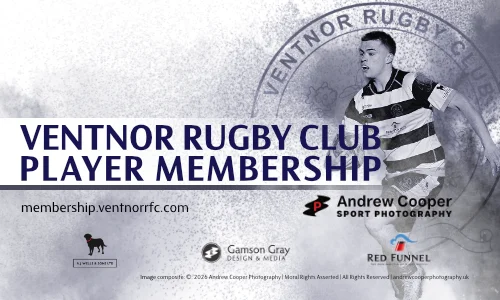Ventnor Rugby Club Player Membership