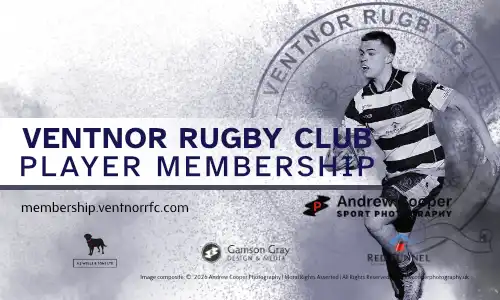 Ventnor Rugby Club Player Membership