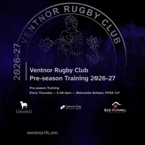 Ventnor Rugby Club Pre-season Training 2026-27