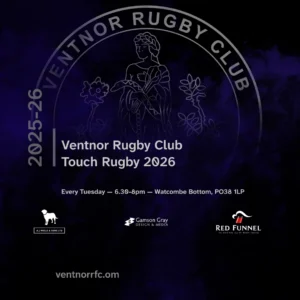 Ventnor Rugby Club Touch Rugby 2026