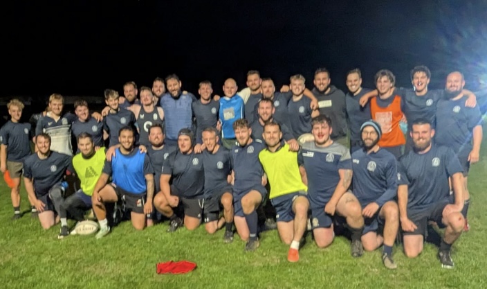 Ventnor Rugby Club Training 2025-26