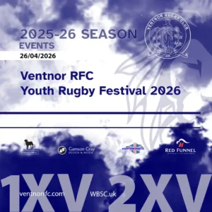 Ventnor Rugby Football Club Youth Rugby Festival 2026