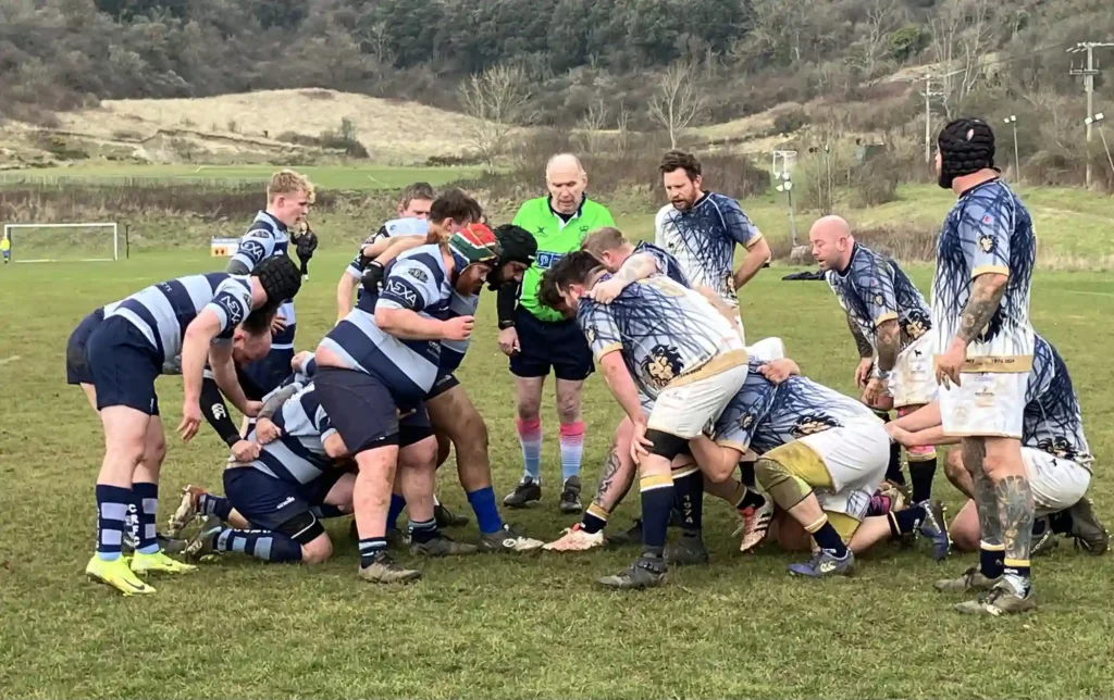 Ventnor v Chichester at Watcombe 150225 