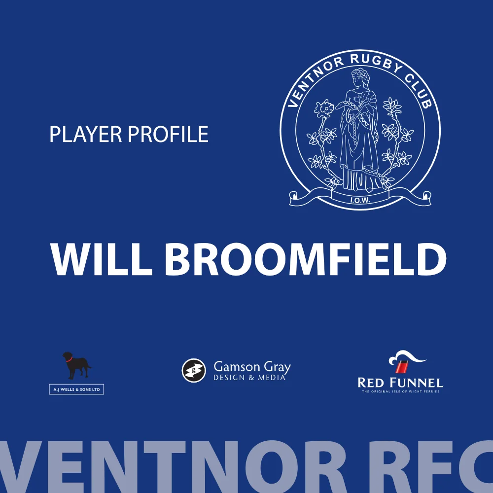 Will Broomfield Ventnor RFC Player Profile